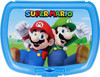 Super Mario Small Sandwich Lunch Box Blue