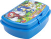 Sonic the Hedgehog Small Sandwich Lunch Box Blue