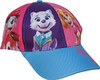 Paw Patrol Skye, Everest and Chase Baseball Cap Pink and Blue
