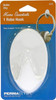 BULK 100 PACKS of PERMASTIK Removable Wall Hooks 1 Large Robe Hook White