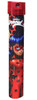 Miraculous Ladybug  Metallic Tubular Case with 12 Pencil Colors & Sharpener