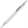 Cosmopolitan Retractable Ballpoint Pen Silver with Chrome Black Ink