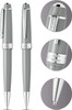 Cross Bailey Light Polished Grey Resin Ballpoint Pen AT0742-3