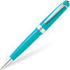 Cross Bailey Light Polished Teal (Bleu Canard) Resin Ballpoint Pen AT0742-6