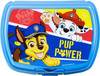 Paw Patrol Small Sandwich Lunch Box and Bottle Blue