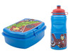 Avengers Small Sandwich Lunch Box and Bottle Blue