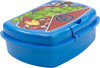 Avengers Small Sandwich Lunch Box and Bottle Blue