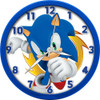 Sonic the Hedgehog Battery Operated Wall Clock