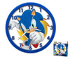 Sonic the Hedgehog Battery Operated Wall Clock