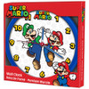 Super Mario Battery Operated Wall Clock