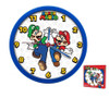 Super Mario Battery Operated Wall Clock