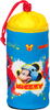 Mickey Mouse Bottle Cover with Drawstring Closure and Hook and Loop Straps