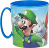 Super Mario 350ml Plastic Mug Microwave Compatible