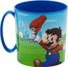 Super Mario 350ml Plastic Mug Microwave Compatible