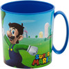 Super Mario 350ml Plastic Mug Microwave Compatible