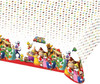 Super Mario Plastic Party Table Cover 180cm X 120cm (71" x 45.0")