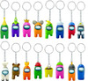 'Among Us' Collectable Keyrings, Series 2 Toikido, Choose from 16 Types