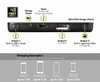 Techlink USB-C and Apple Lightning Power Bank Charger 5000mAh Black