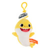 Baby Shark Plush Keyring Coin Purse with Small Zipped Pocket 5 Piece Set