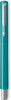 Parker Vector Rollerball Pen Emerald Blue Medium Blue Ink
