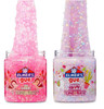 Elmer's Gue Animal Party Variety Scented Crunchy Slime and Bingsu Bead Slime