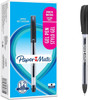 Paper Mate Jiffy 0.5mm Fine Point Gel Pen 12 Pack Black Ink