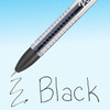 Paper Mate Jiffy 0.5mm Fine Point Gel Pen 12 Pack Black Ink