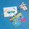 Paper Mate Kids Drawing Set 64 pieces Coloring Pencils, Pens & Crayons
