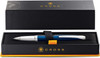 Cross ATX Rollerball Pen Translucent Blue Lacquer Finish Black Ink