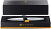 Cross ATX Rollerball Pen Pure Chrome Finish Black Ink