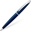 Cross ATX Translucent Blue Ballpoint Pen Black Ink