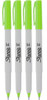 Sharpie Ultra Fine Point Permanent Marker Pen Lime Green