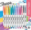 Sharpie S.Note 24 Pack of Creative Marker Pens Assorted Pastel Colours