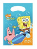 Spongebob Squarepants 6 Small Plastic Party Bags