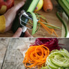 Dual Vegetable Peeler Julienne Slicer