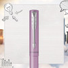 Parker Vector XL Fountain Pen Medium Lilac Metallic Blue Ink