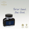 Parker Quink Fountain Pen Ink Blue - Black 57 ml