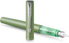 Parker Vector XL Fountain Pen Medium Green Metallic with Blue Ink