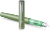 Parker Vector XL Fountain Pen Fine Nib Green Metallic with Blue Ink