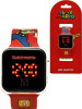 Super Mario Red LED Watch with Silicon Strap