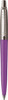 Parker Jotter Originals Ballpoint Pen Frosty Purple Medium Tip Blue