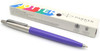Parker Jotter Originals Ballpoint Pen Frosty Purple Medium Tip Blue