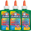 Elmer’s Colour PVA Glue Green 147 ml Washable and Kid Friendly 3 Pack