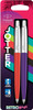Parker Jotter Retro Wave Ballpoint Pens Vermilion Red and Indigo Purple