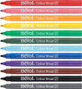 Berol Felt Tip Colouring Pens Broad Point 1.7mm Assorted Colours 12 Pack