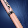 Waterman Expert Fountain Pen Metallic Rose Gold Lacquer with Ruthenium Trim Fine