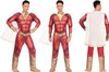 DC Comics Shazam Mens Fancy Dress Muscle Costume