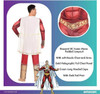 DC Comics Shazam Mens Fancy Dress Muscle Costume