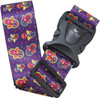 Mia Toro Luggage Strap One Size 90 - 105cm Hamsa Love