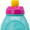 Barbie Small 350ml Plastic Drinking Bottle Blue